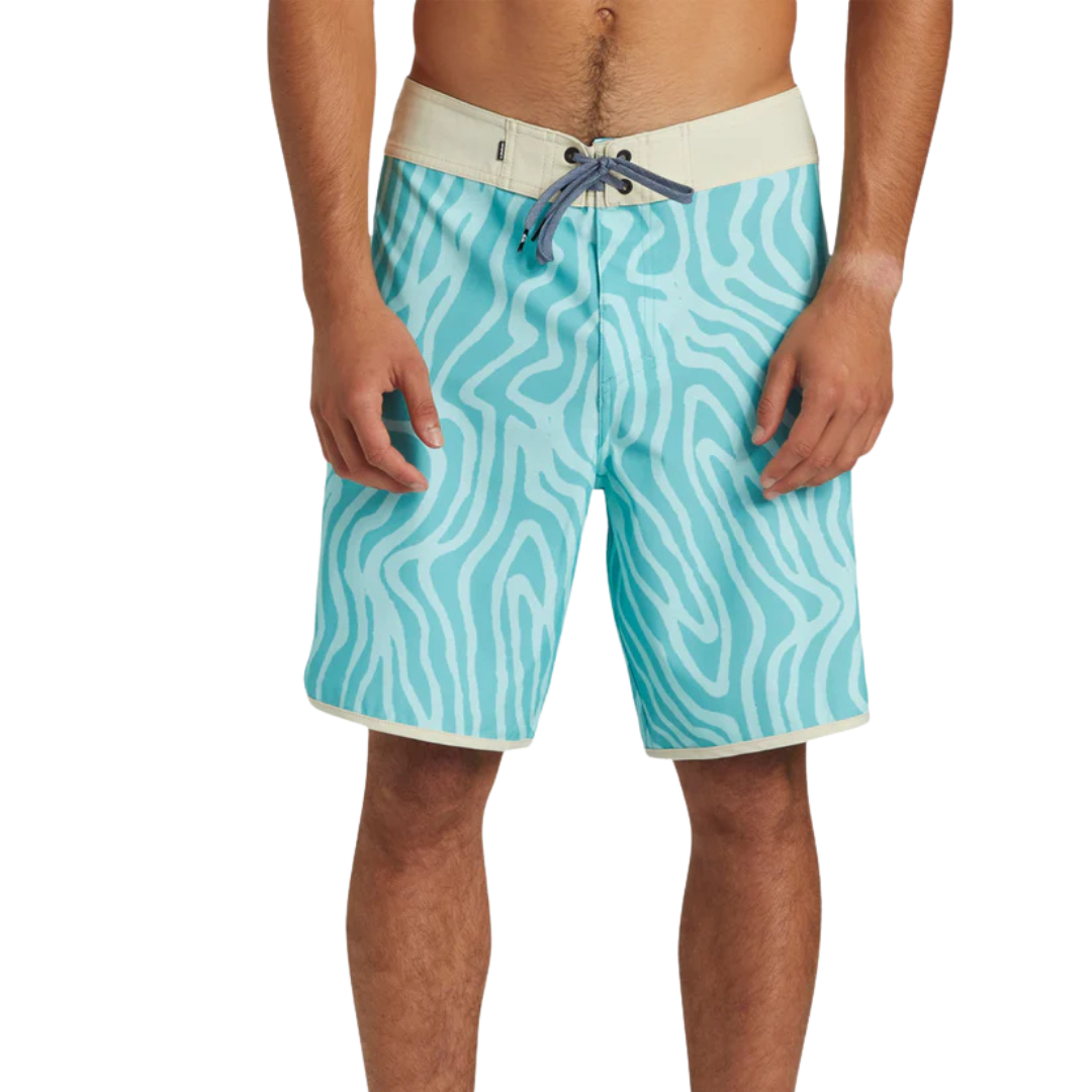 QUIKSILVER SURFSILK SCALLOP 19" SHORT