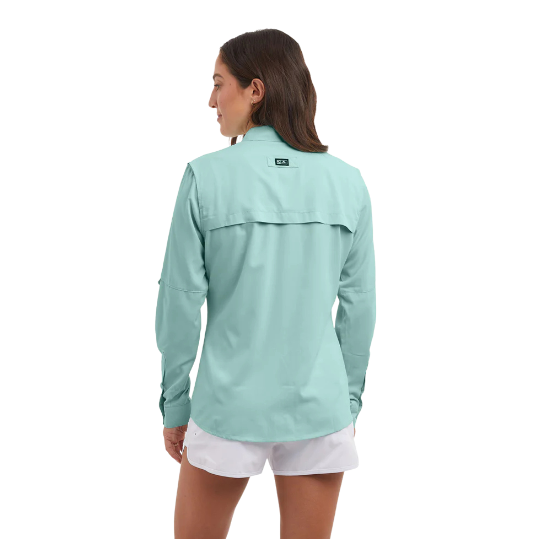 PELAGIC: KEYS LS GUIDE WOMEN'S FISHING SHIRT