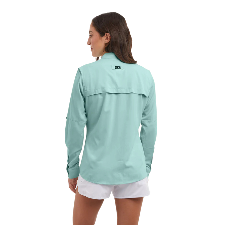 PELAGIC: KEYS LS GUIDE WOMEN'S FISHING SHIRT