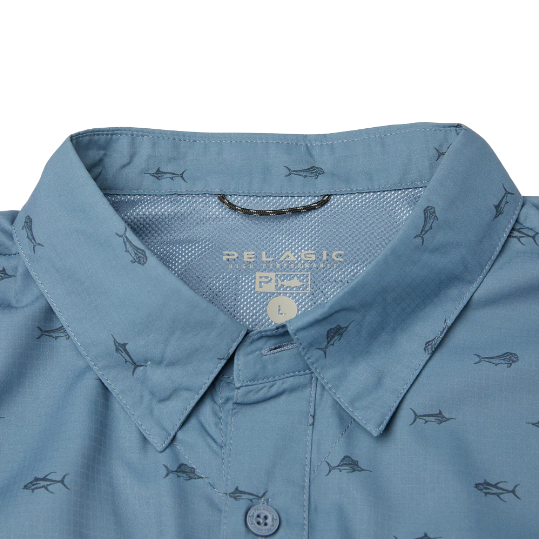 PELAGIC KEYS SS FISHING SHIRT
