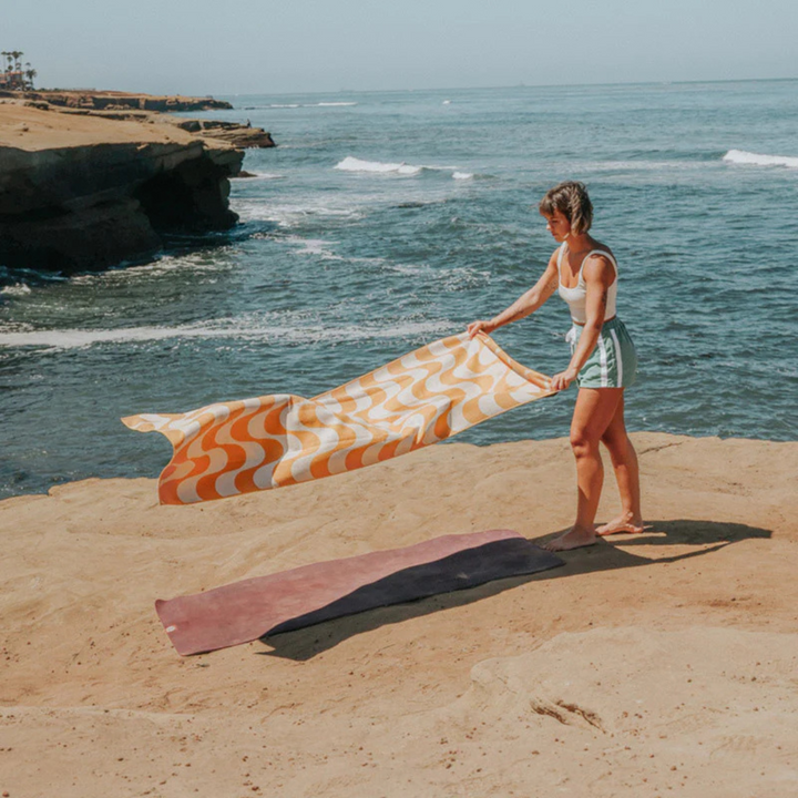 NOMADIX ORIGINAL TOWEL - COPACABANA MANGO