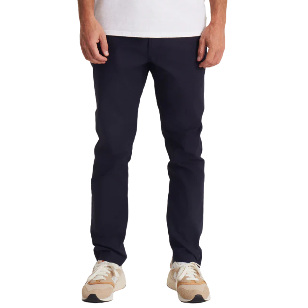 ROARK LAYOVER TRAVELER PANT - DARK NAVY