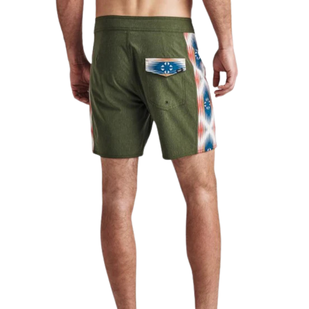 ROARK SNAKE RIVER TRUNK 17” BOARSHORT