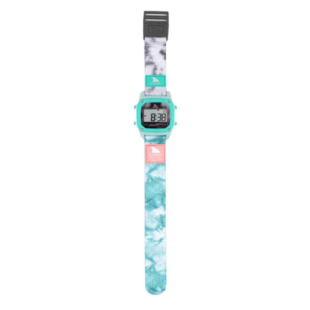 SHARK CLASSIC CLIP TIE DYE AQUA CLOUD