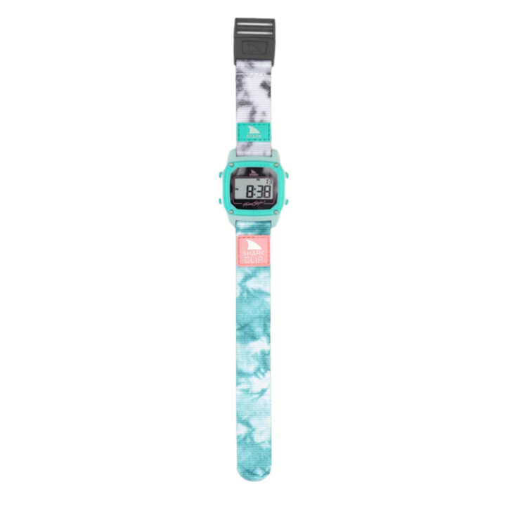 SHARK CLASSIC CLIP TIE DYE AQUA CLOUD