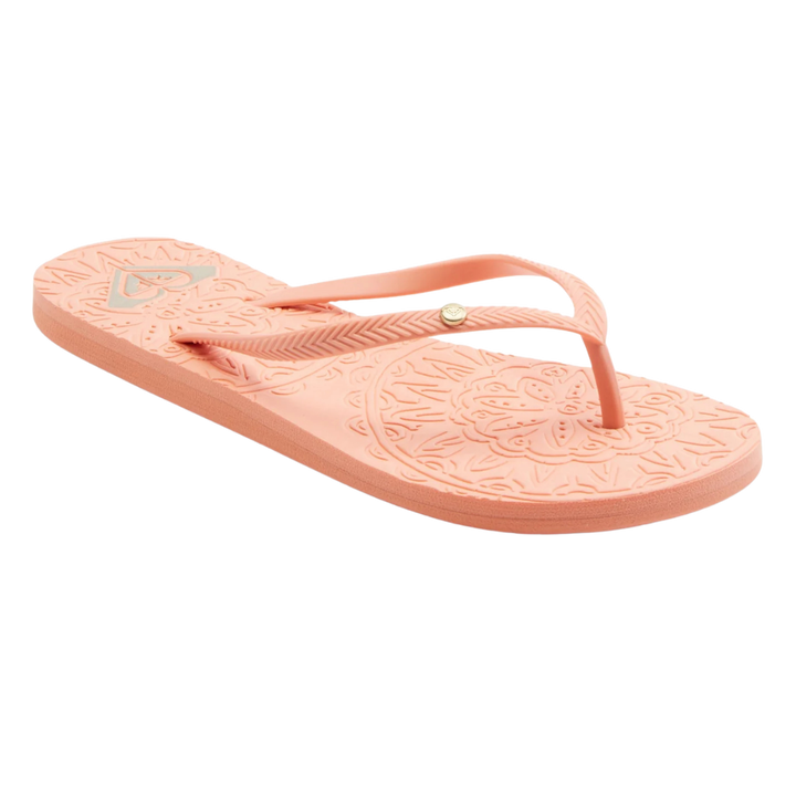 ROXY ANTILLES SANDALS - CORAL