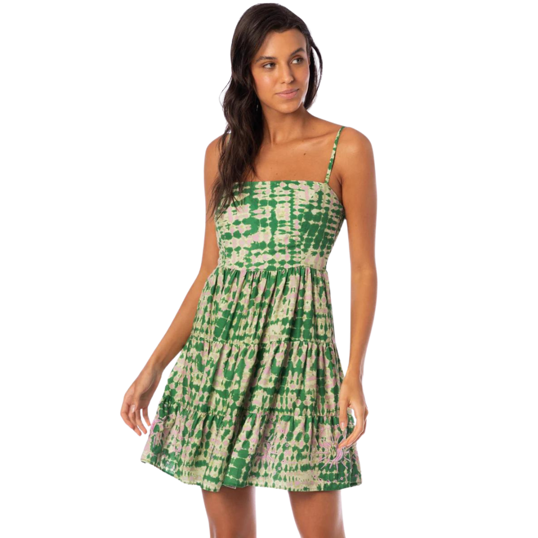 MAAJI - BOHO CAMO EMILY SHORT DRESS