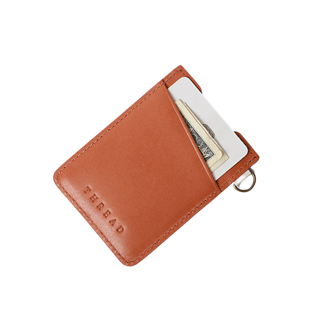 THREAD SCOUT PEACH VERTICAL WALLET