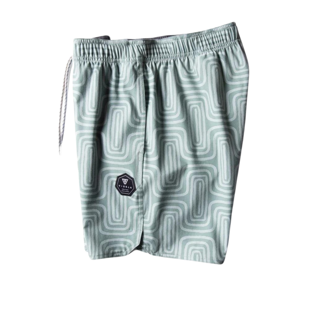 VISSLA CONGOS 16.5" ELASTIC SHORT