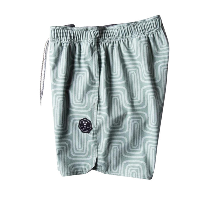 VISSLA CONGOS 16.5" ELASTIC SHORT