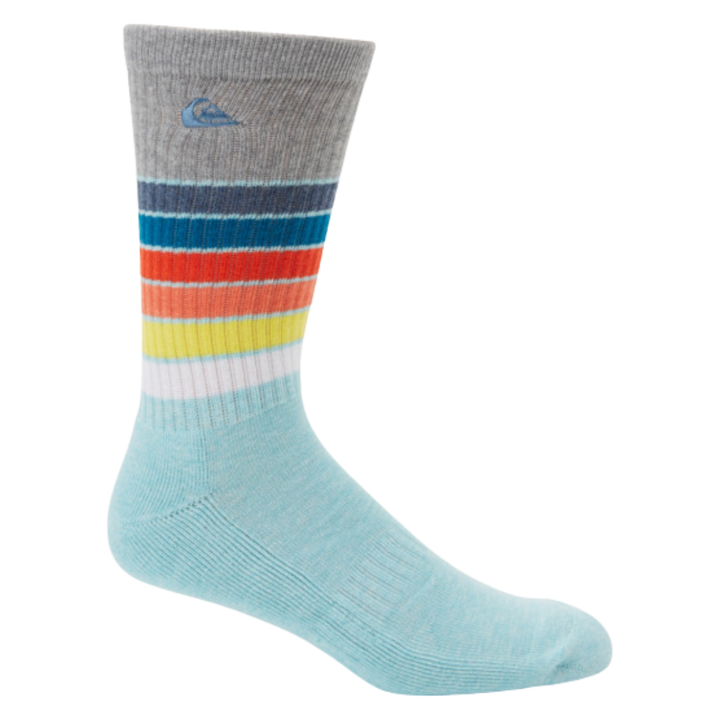 QUIKSILVER CREW SOCKS 2 PACK