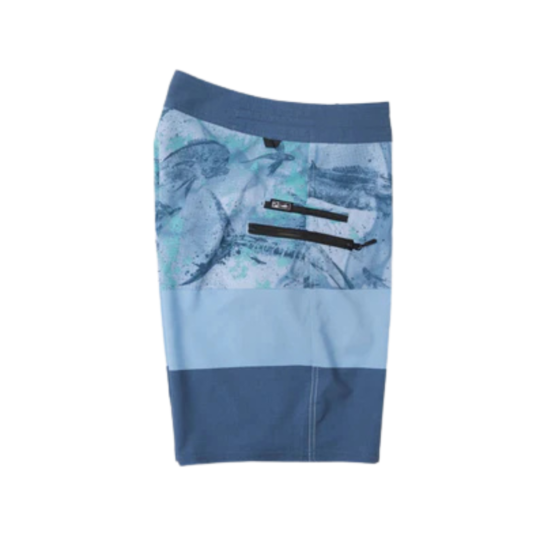 PELAGIC YOUTH STRIKE OPEN SEAS CAMO SHORT