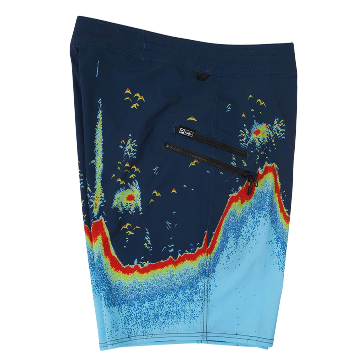 PELAGIC: STRIKE 19" BOARDSHORTS