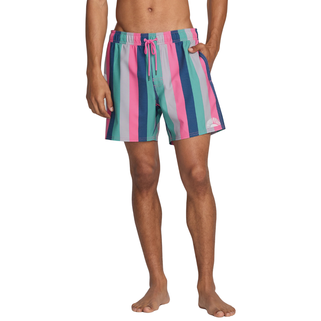 RVCA RESORT ELASTIC 16" SHORT