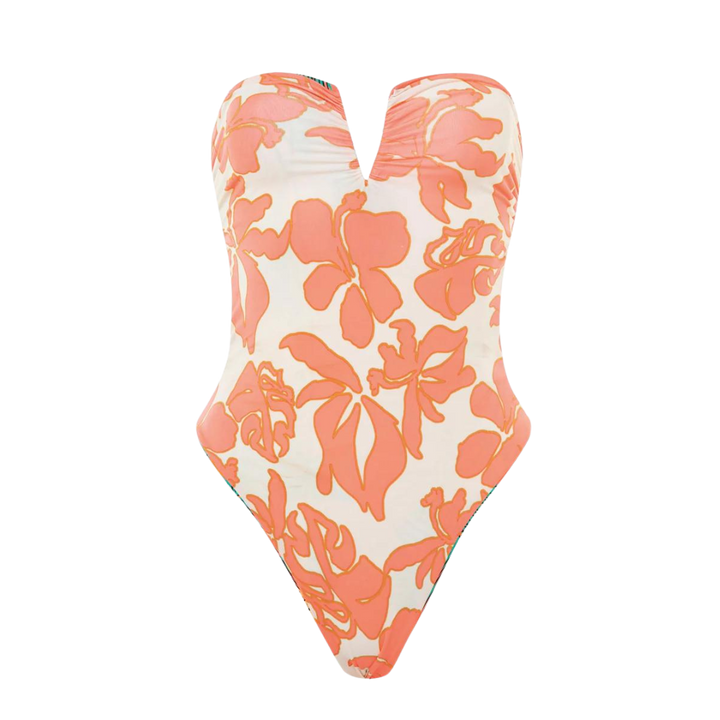 MAAJI - CALI SUNSET SOLEIL BANDEAU 1PC