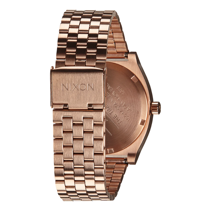 NIXON TIME TELLER ALL ROSE GOLD