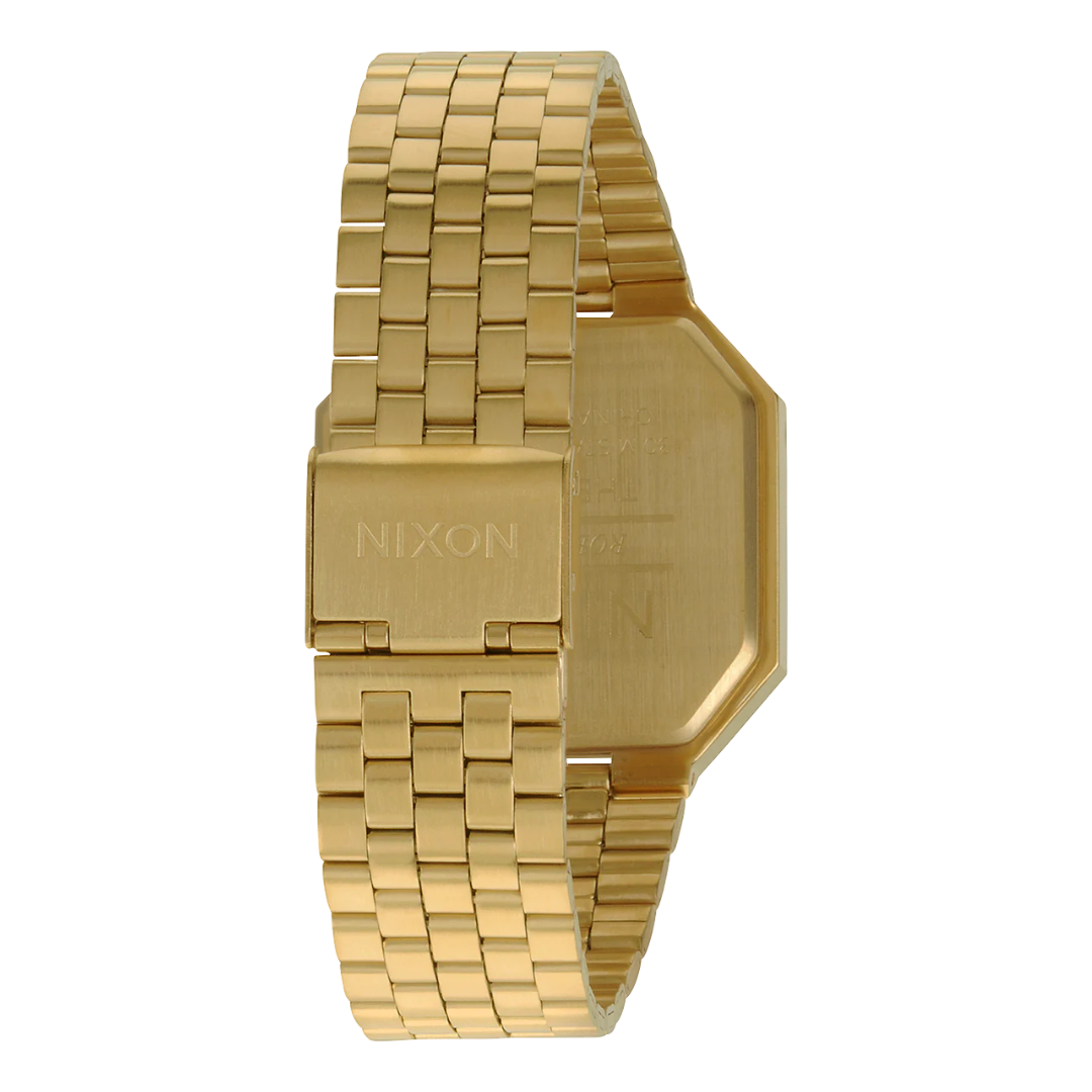 NIXON RE-RUN ALL GOLD WATCH