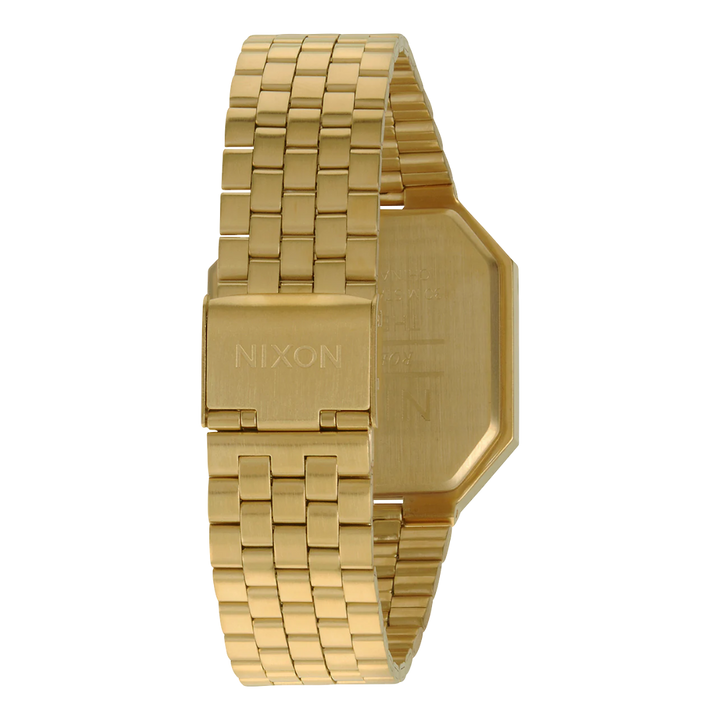 NIXON RE-RUN ALL GOLD WATCH