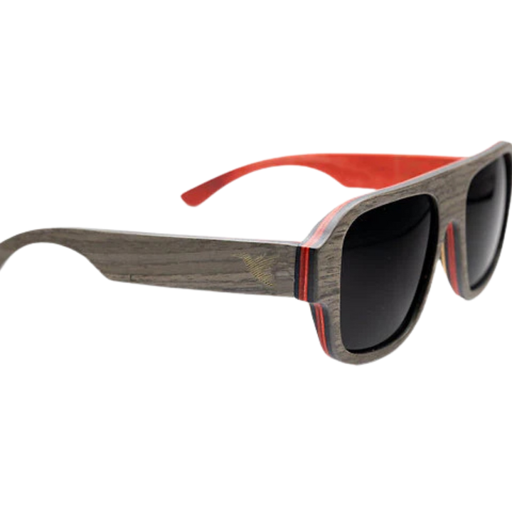 HERNY’S WOOD SNAPWAVE SUNGLASSES