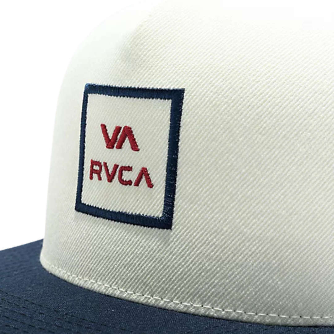 RVCA ALL THE WAY TRUCKER HAT