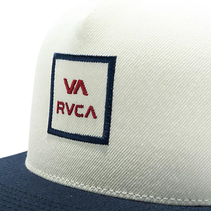 RVCA ALL THE WAY TRUCKER HAT