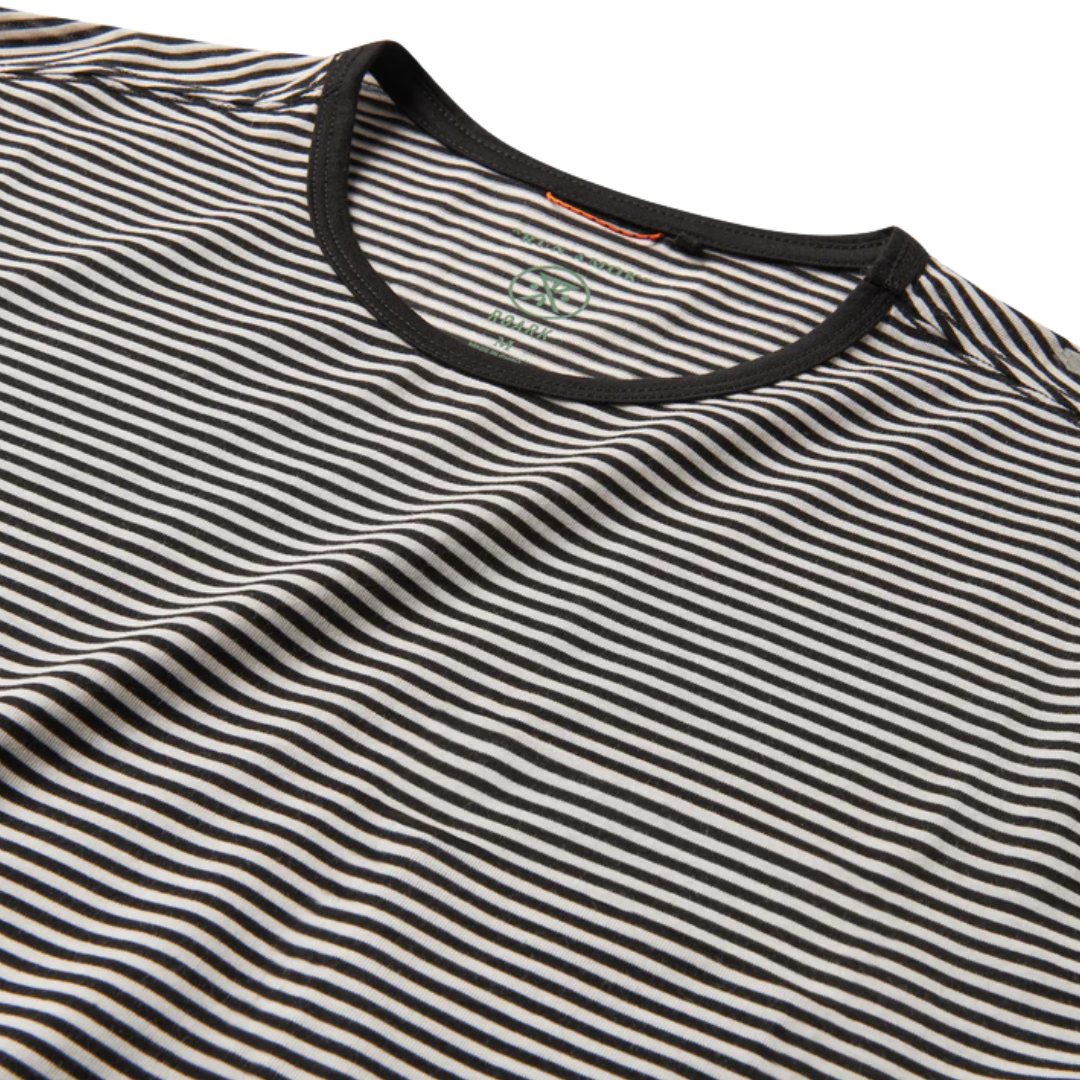 ROARK BORREGO SS STRIPE TEE