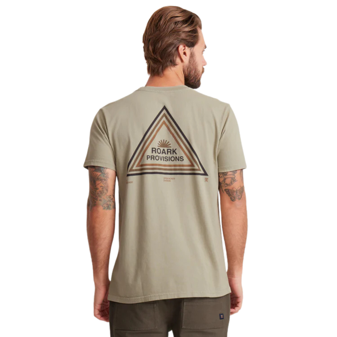 ROARK PROVISIONS PREMIUM TEE - SAGE