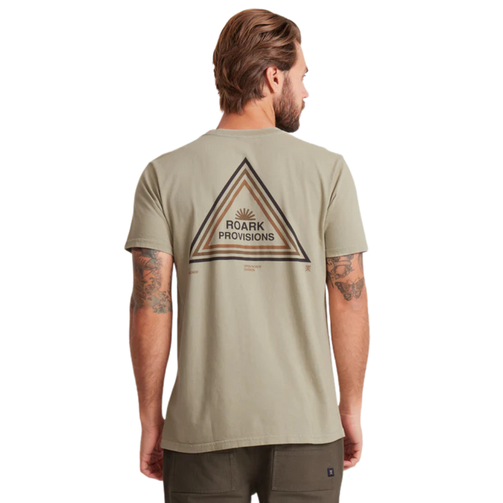 ROARK PROVISIONS PREMIUM TEE - SAGE