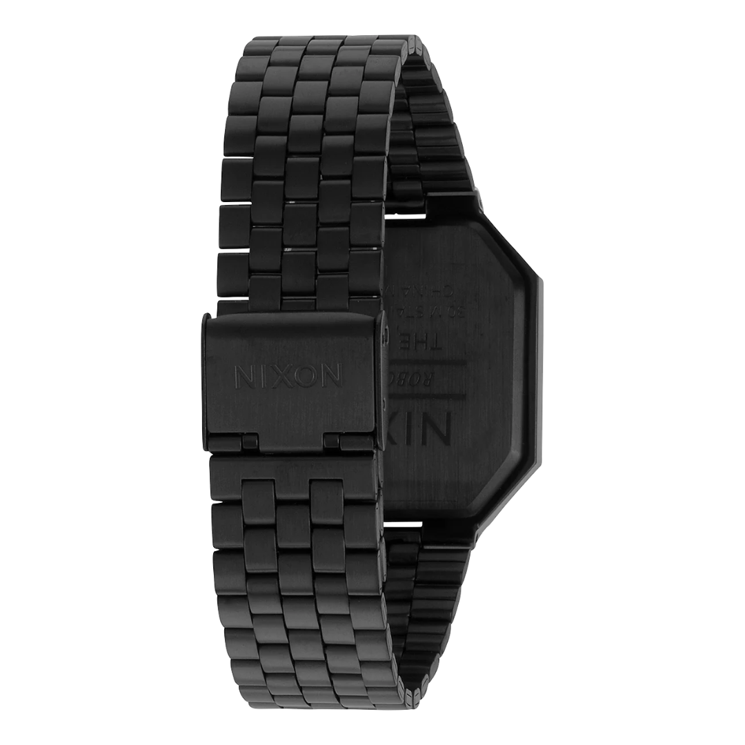 NIXON RE-RUN ALL BLACK WATCH