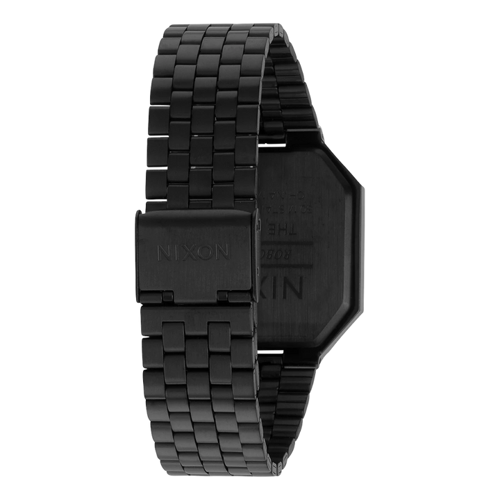 NIXON RE-RUN ALL BLACK WATCH