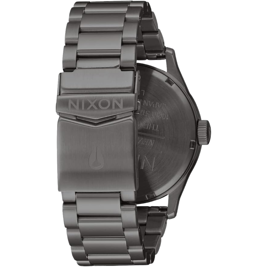 NIXON SENTRY STAINLESS STEEL WATCH