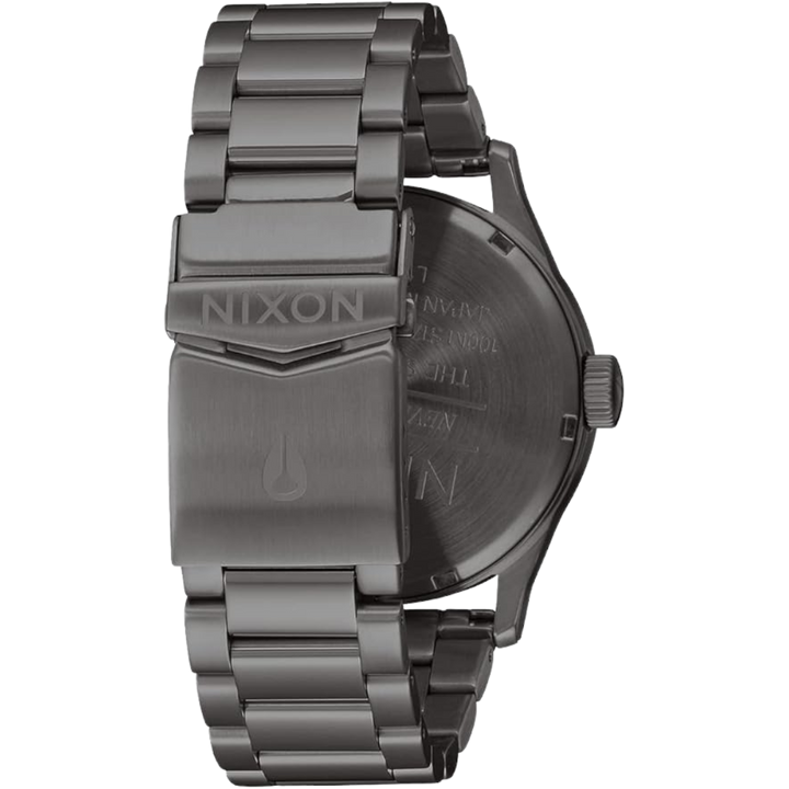 NIXON SENTRY STAINLESS STEEL WATCH