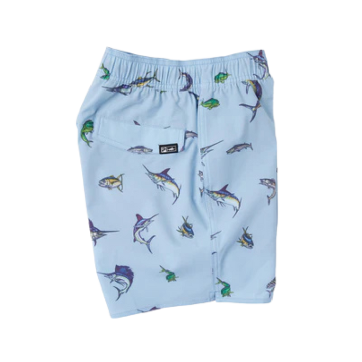 PELAGIC YOUTH DOCKSIDE GAMEFISH SHORT