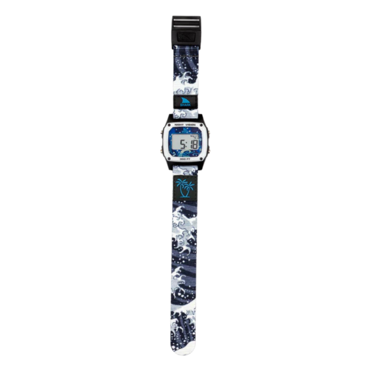 SHARK CLASSIC CLIP - LUKE WAVE WHITE