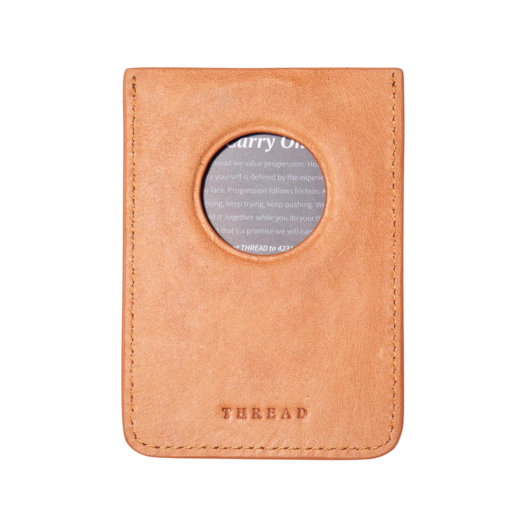 THREAD MAGNETIC WALLET - SYCAMORE