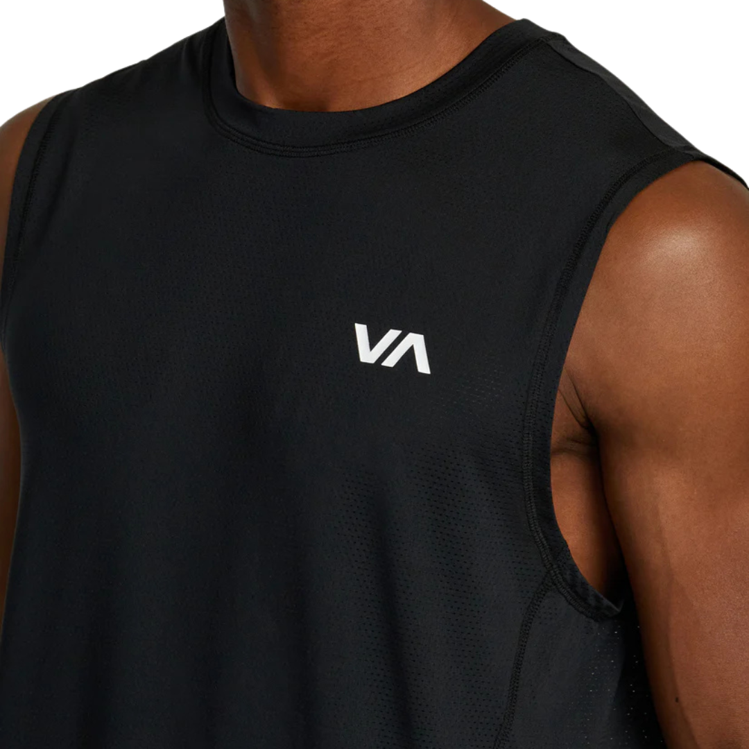 RVCA SPORT VENT MUSCLE PERF