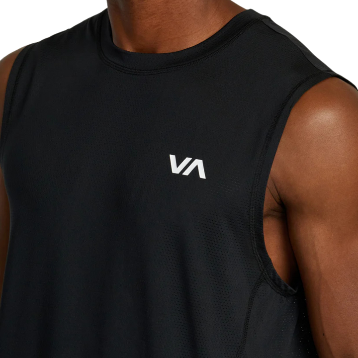 RVCA SPORT VENT MUSCLE PERF