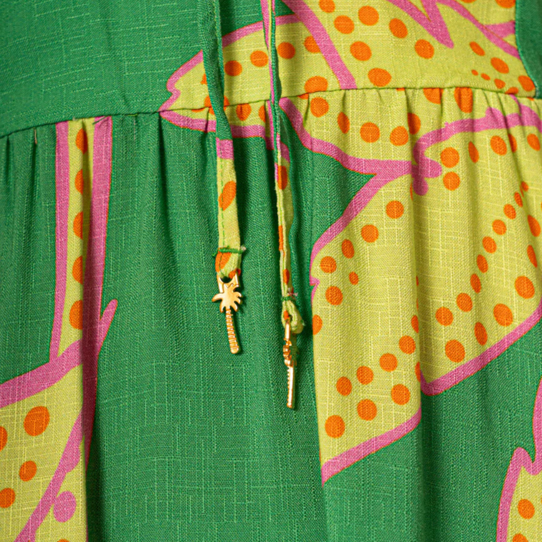 MAAJI PALM RUSH DANIKA DRESS