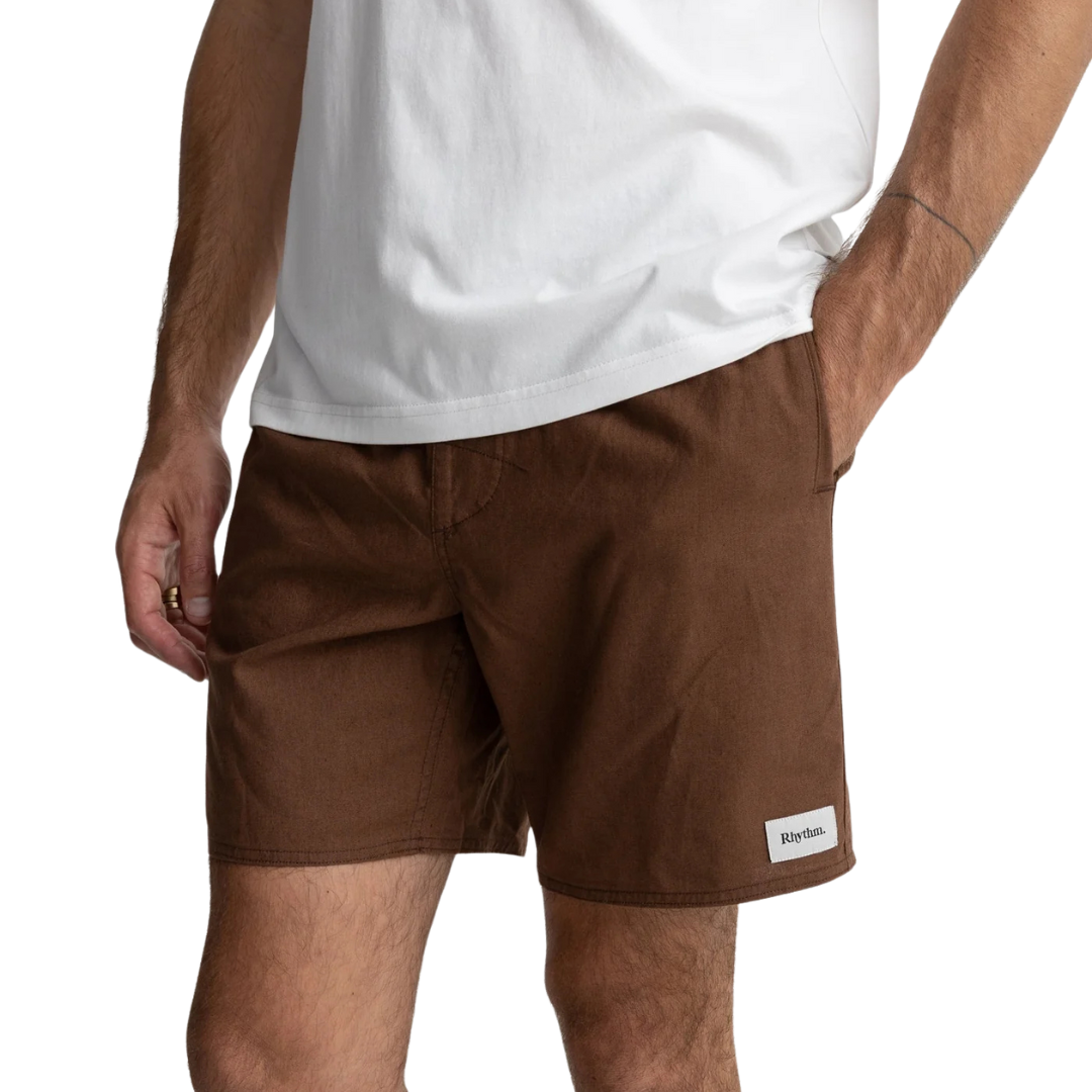 RHYTHM LINEN JAM SHORT