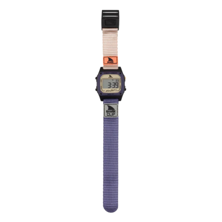SHARK CLASSIC CLIP INDIGO TAN