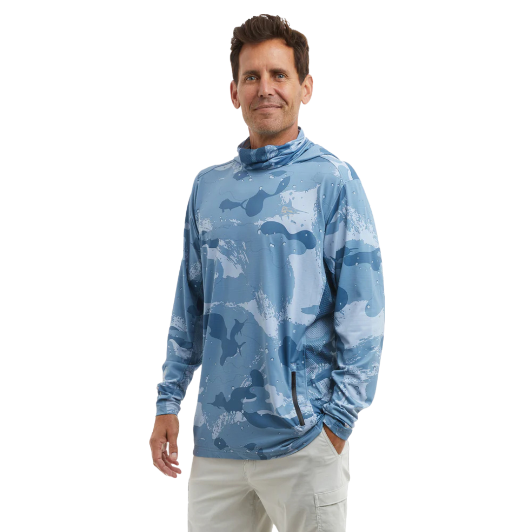 PELAGIC EXO TECH - BRUSH CAMO SLATE