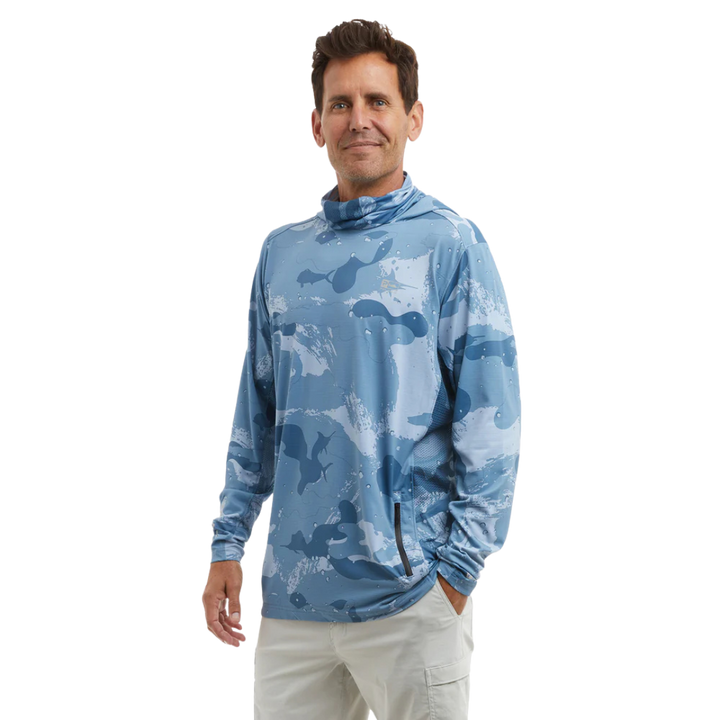 PELAGIC EXO TECH - BRUSH CAMO SLATE