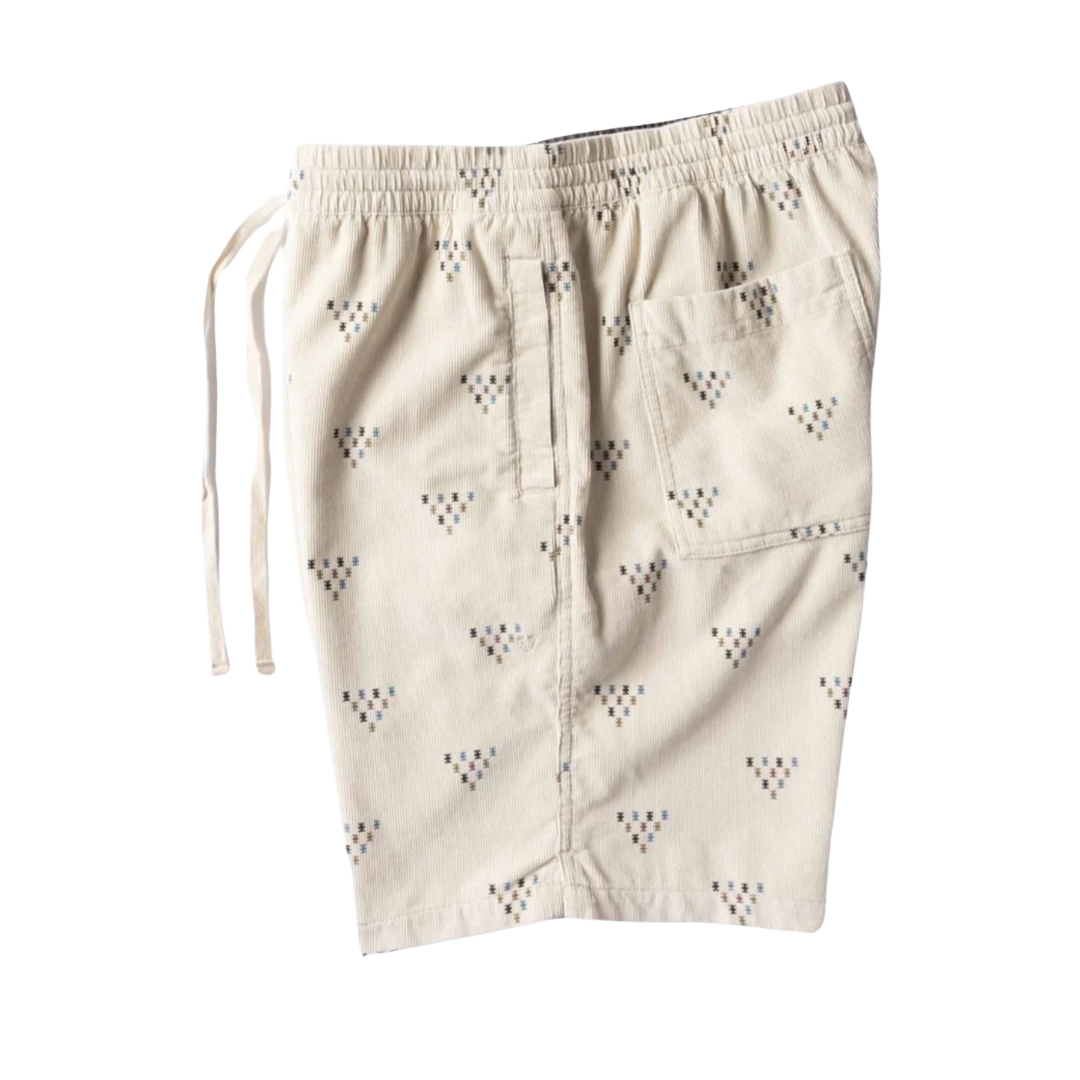 VISSLA RAILS CORD 18" ELASTIC WALKSHORT