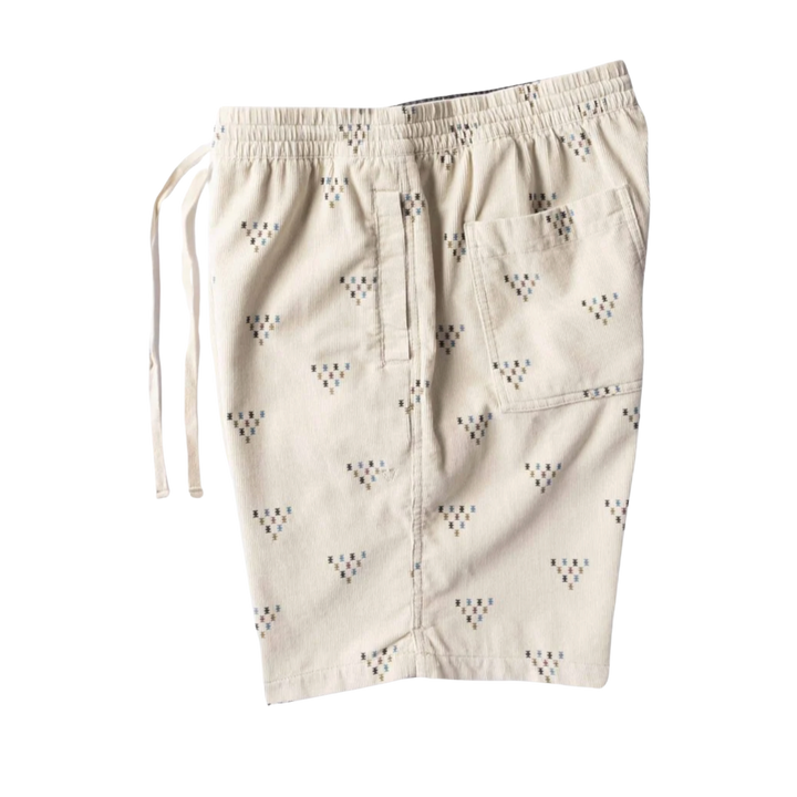 VISSLA RAILS CORD 18" ELASTIC WALKSHORT