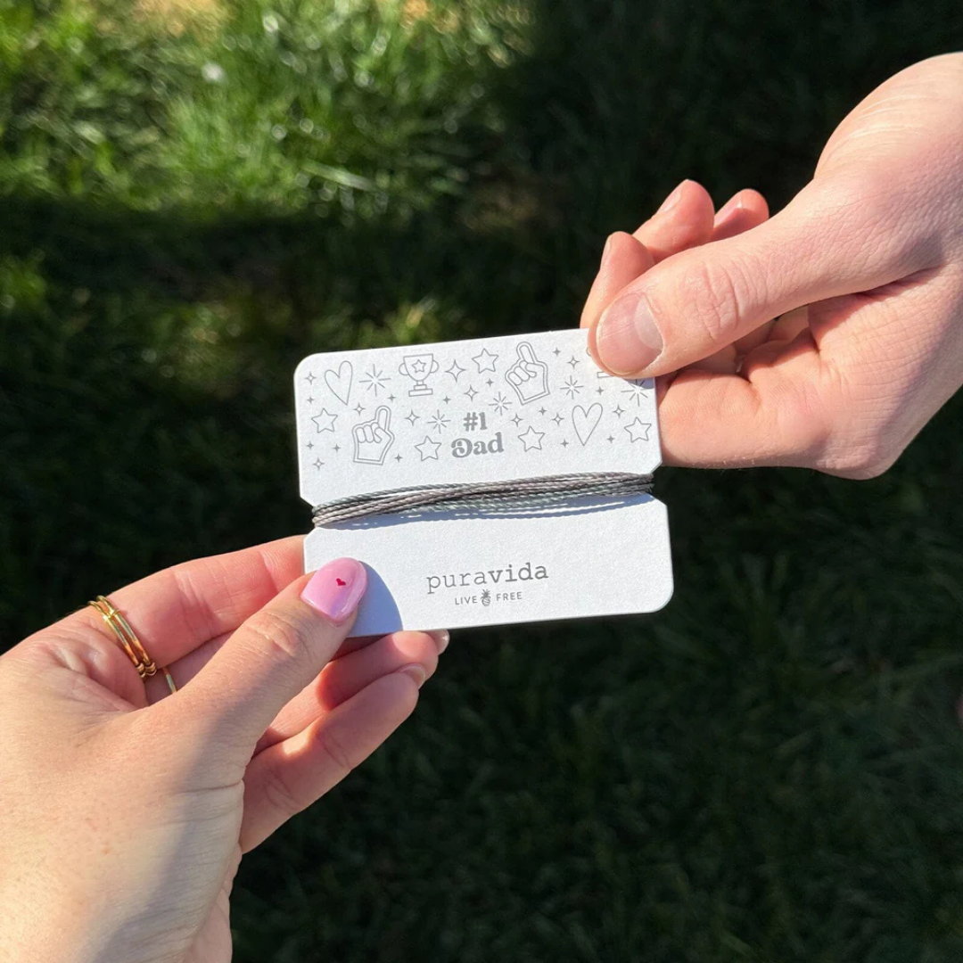 PURA VIDA #1 DAD GIFTING BRACELET
