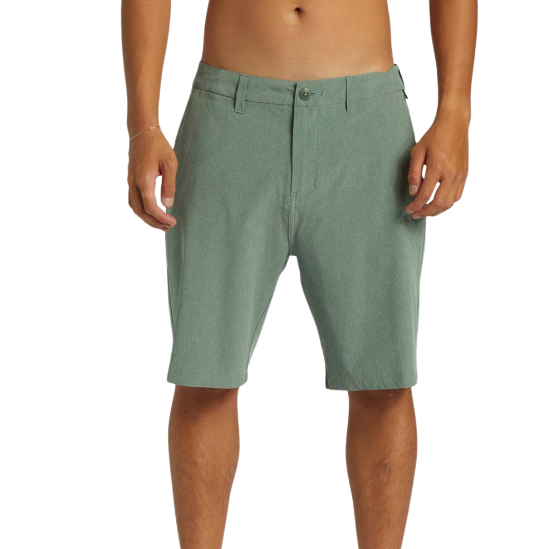 QUIKSILVER UNION HEATHER AMPHIBIAN SHORT