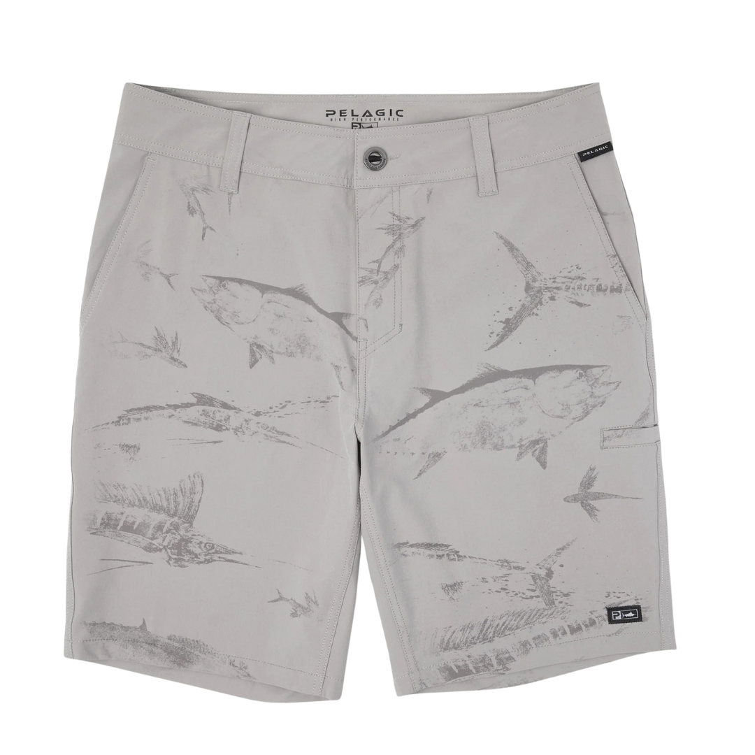 PELAGIC MAKO HYBRID FISHING SHORT GYOTAKU