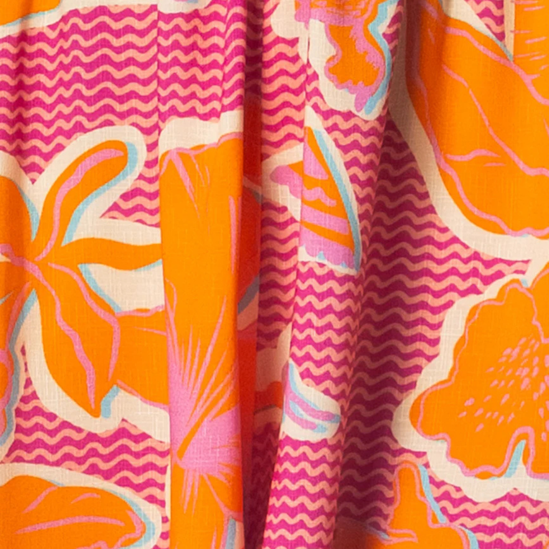 MAAJI FLAMINGO GLOW BETTY ROMPER