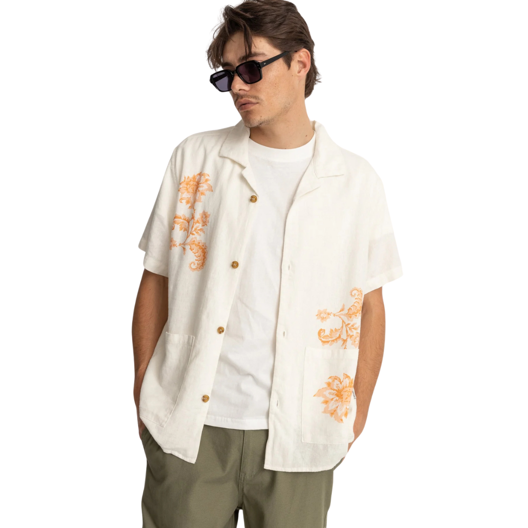 RHYTHM PAISLEY CUBAN SS SHIRT