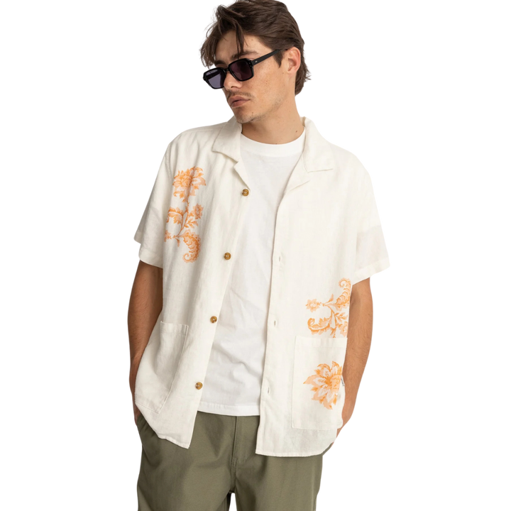 RHYTHM PAISLEY CUBAN SS SHIRT